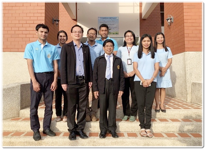 ﻿ผู้ตรวจราชการกรม กรมบังคับคดี ลงพื้นที่ตรวจเยี่ยมสำนักงานบังคับคดีจังหวัดชุมพร สาขาหลังสวน 